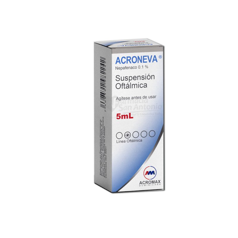 ACRONEVA SUSP. OFT. FCO. 5ML