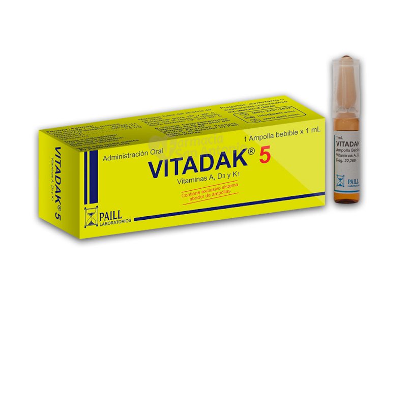 VITADAK 5 AMP BB