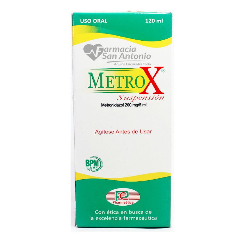 METROX SUSP 200MG X 120ML