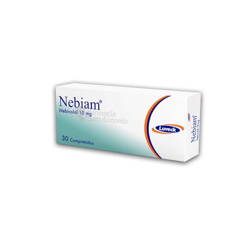 NEBIAM 10MG X 30COMP(LVK)1+1