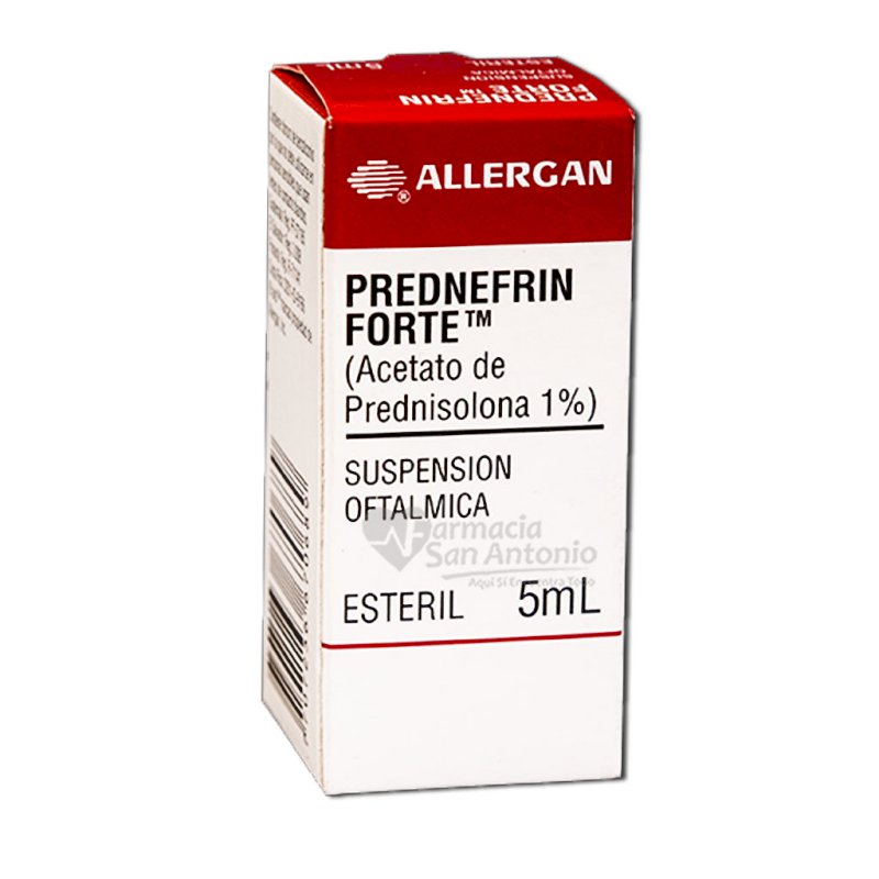 PREDNEFRIN FORTE SUSP. OFTA X 5ML