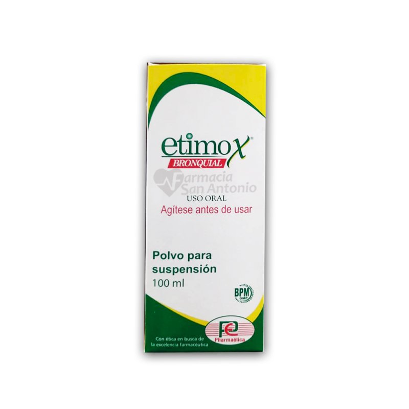 ETIMOX BRONQUIAL SUSPENSION X 100 ML