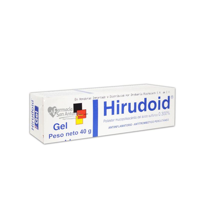 HIRUDOID GEL X 40 GRAMOS