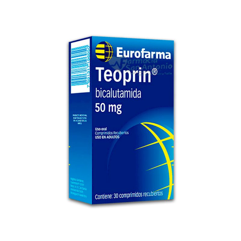 TEOPRIN 50MG X 30 COMP