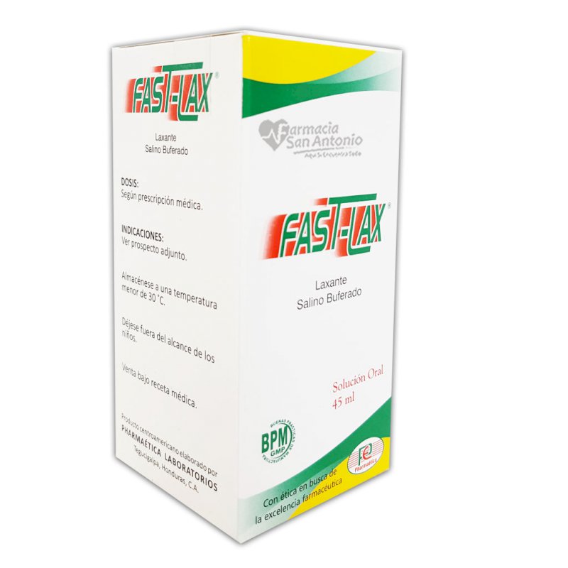 FAST-LAX 45ML SOLUCION ORAL *