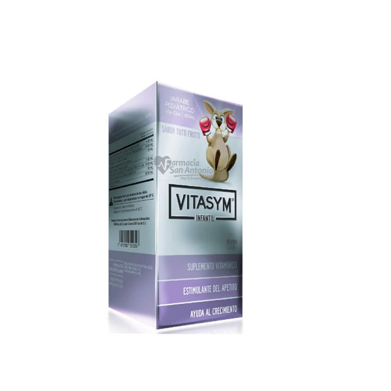 VITASYM INFANTIL X 120ML