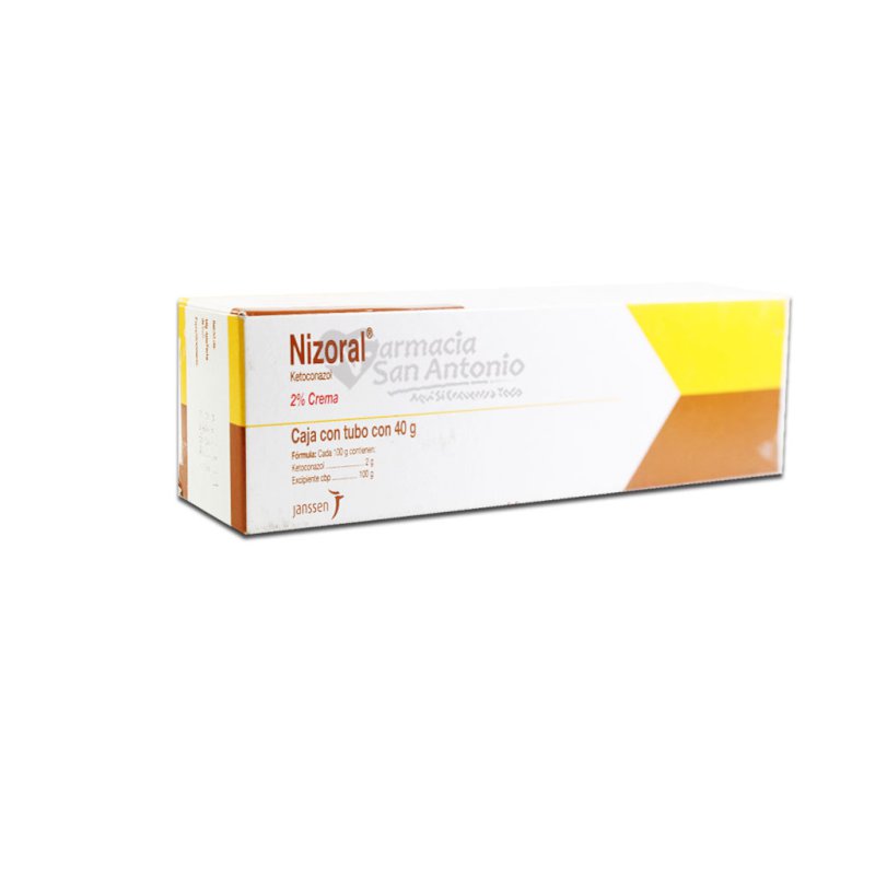 NIZORAL CREMA TOPICA 2% 40 GRS