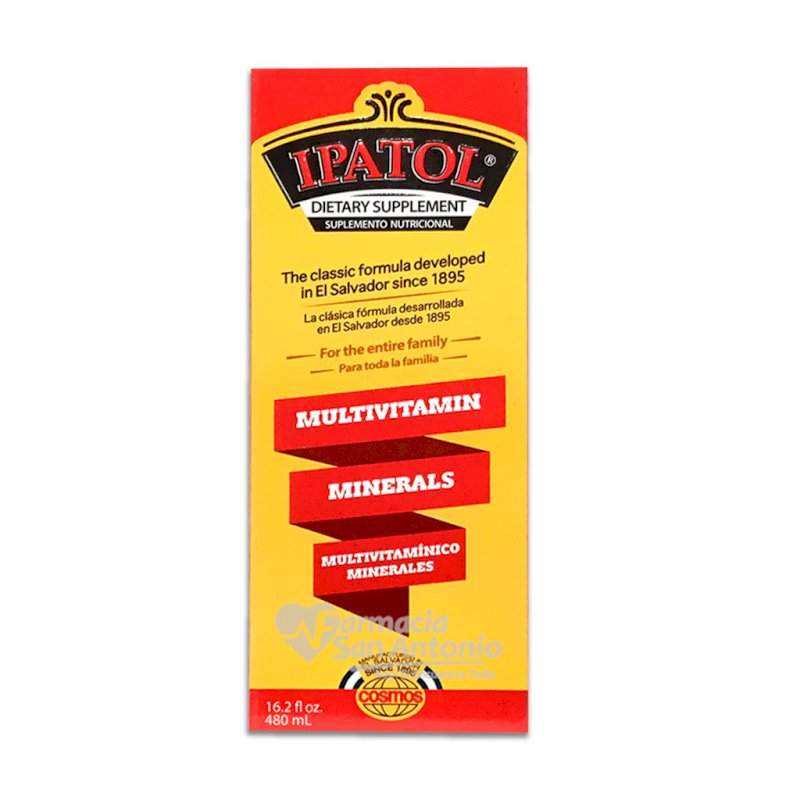 IPATOL JARABE X 480ML