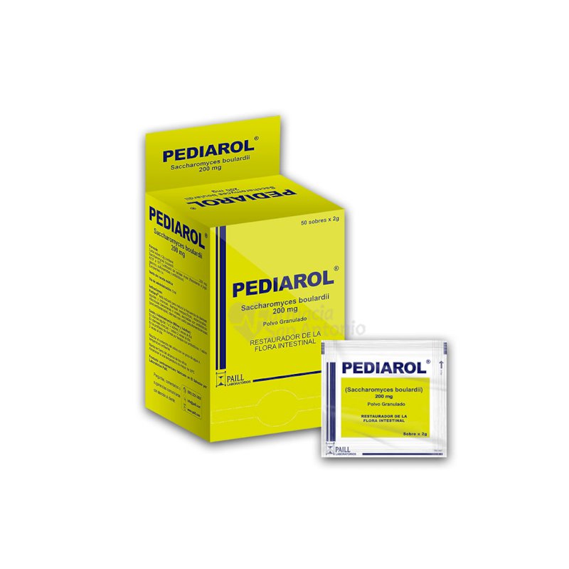 PEDIAROL 200MG