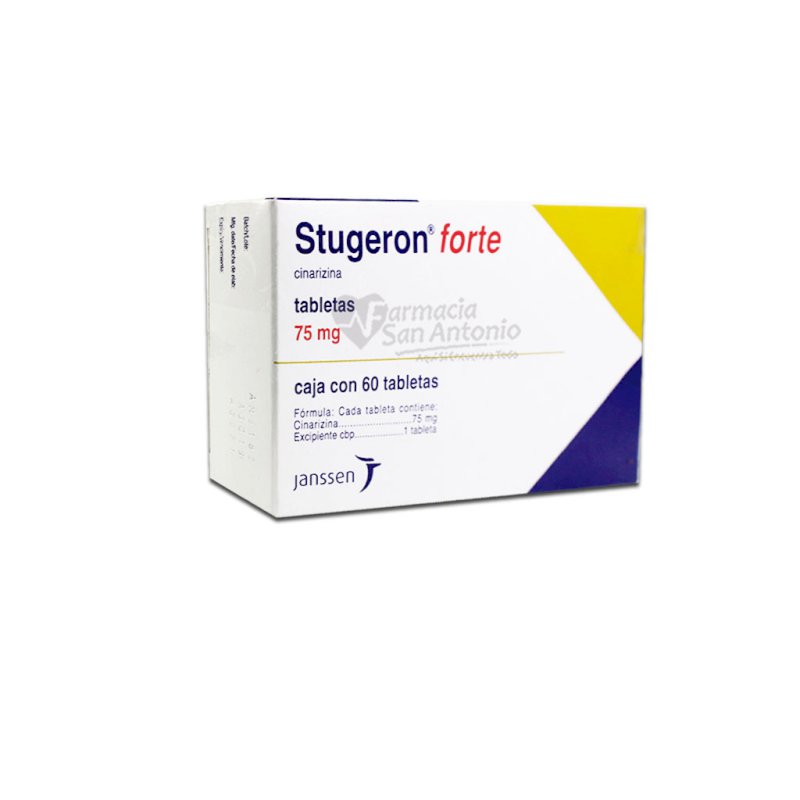 STUGERON FORTE 75MG X 60 TABS