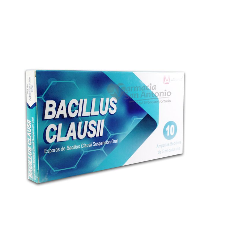 BACILUS CLAUSII X 10 AMPOLLAS