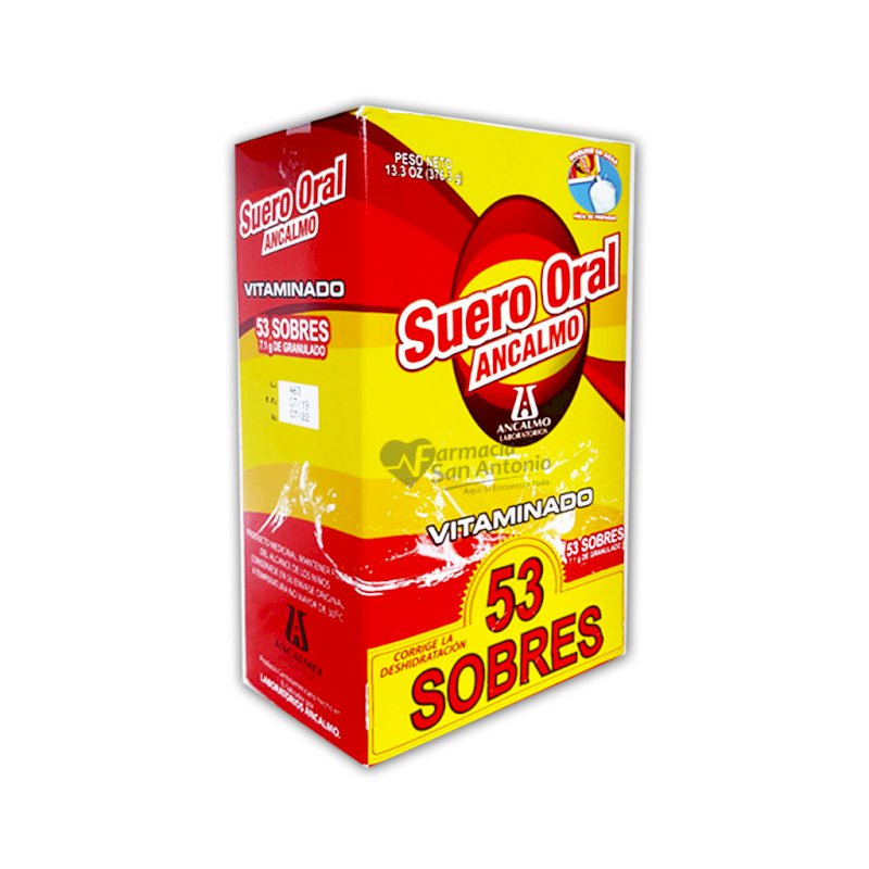 UNIDAD SUERO ANCALMO VITAMINADO