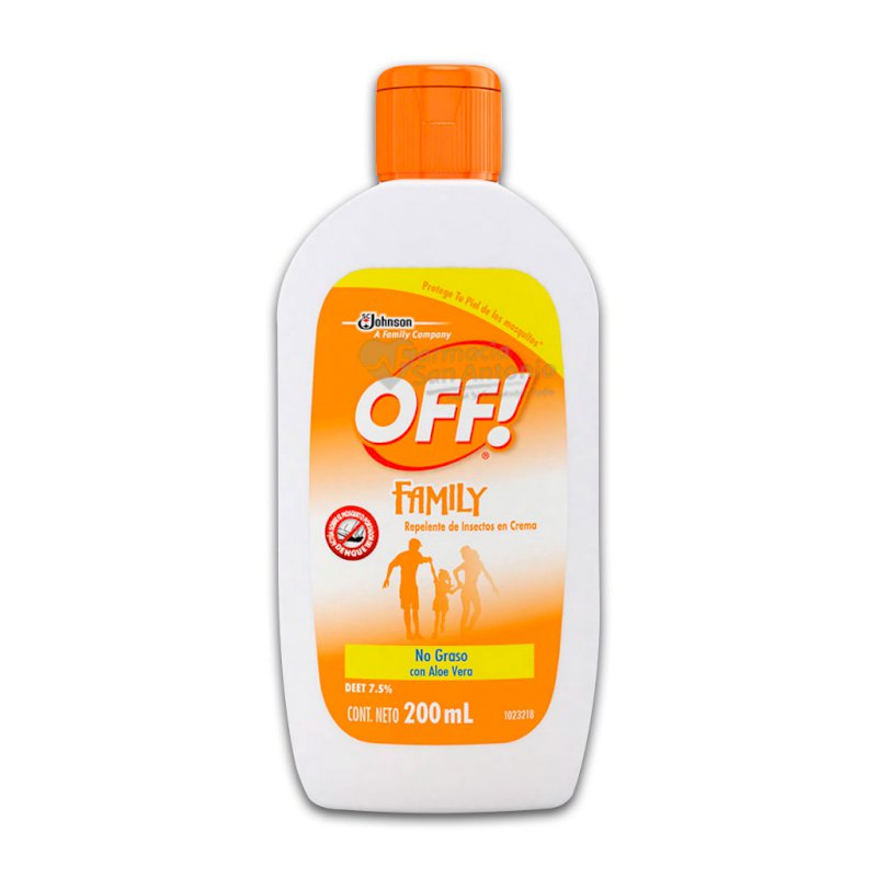 CREMA OFF FAMILY X 200 ML