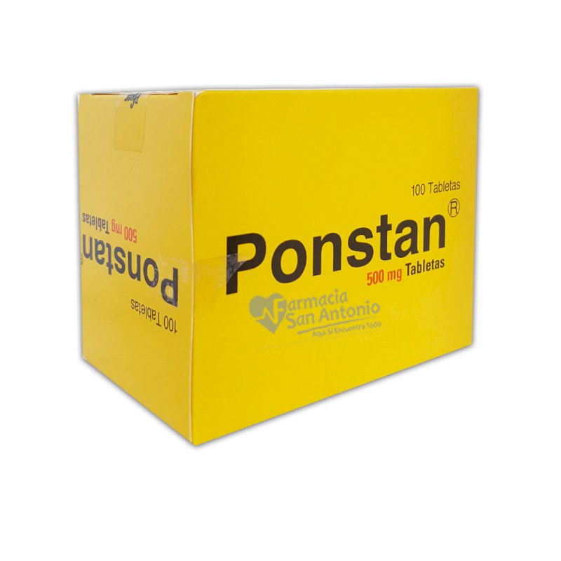 UNIDAD PONSTAN 500MG TAB