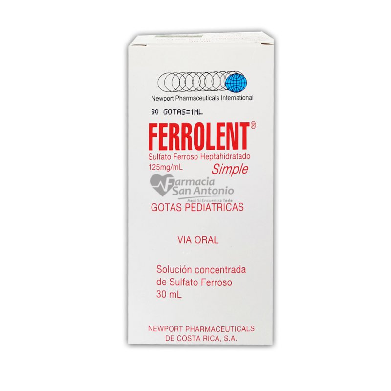 FERROLENT GOTAS 30ML