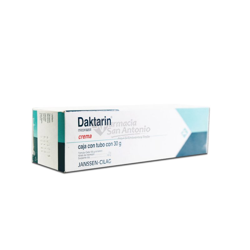 DAKTARIN CREMA 20MG X 30 GRS