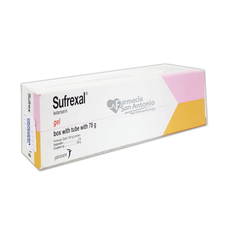 SUFREXAL GEL X 78 GRS