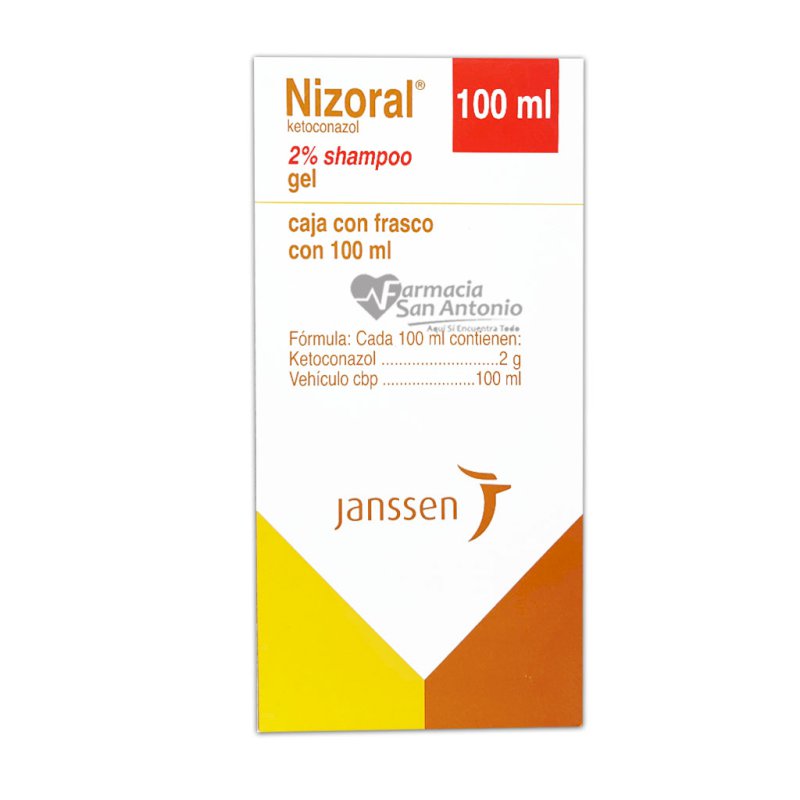 NIZORAL GEL SHAMPOO 100ML