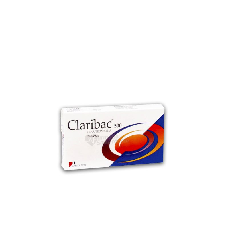 CLARIBAC 500MG X 10TAB