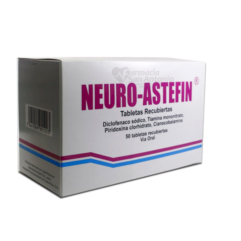 UNIDAD NEWPORT NEURO ASTEFIN TABS