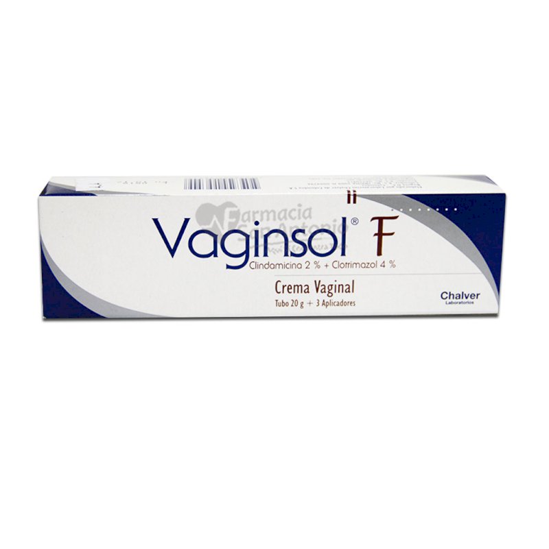 VAGINSOL CREMA VAGINAL 20