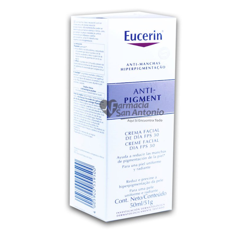 EUCERIN ANTI-PIGMENTO CREMA DIA 50ML