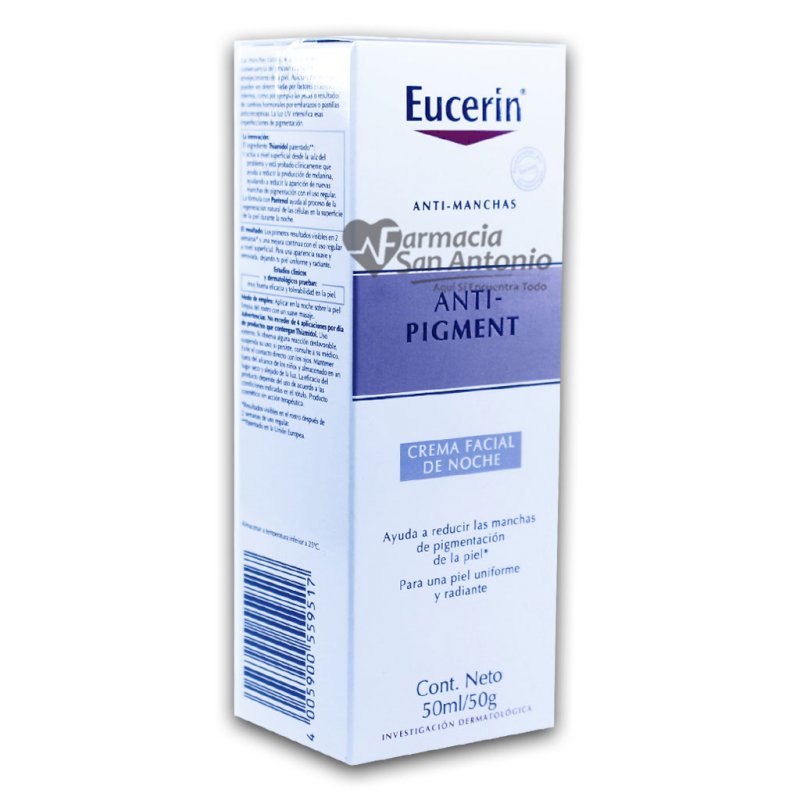 EUCERIN ANTI-PIGMENTO CREMA NOCHE 50ML