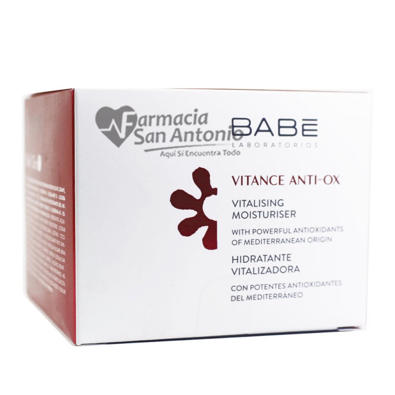 ANTI-OX HIDRATANTE VITALIZADORA 50ML