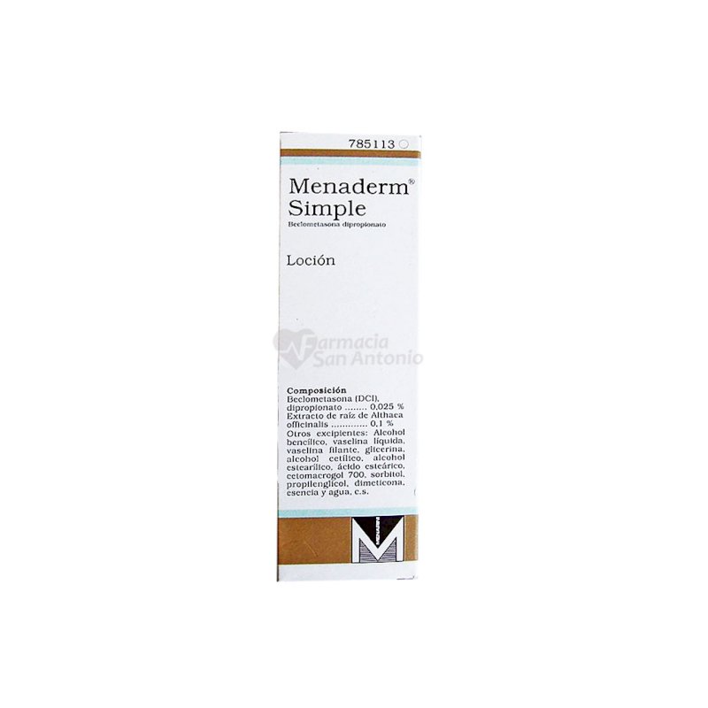 MENADERM SIMPLE EMULSION 60ML