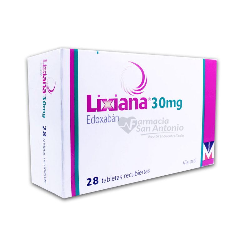 LIXIANA 30MG X 28 COMP