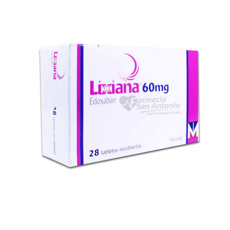 LIXIANA 60MG X 28 COMP