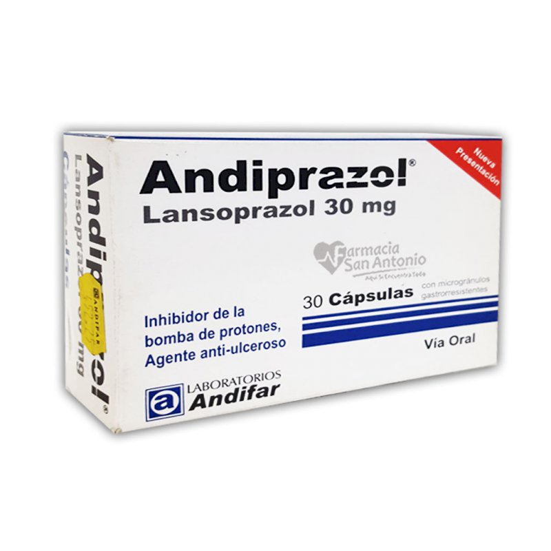 UNIDAD ANDIFAR ANDIPRAZOL 30MG CAP