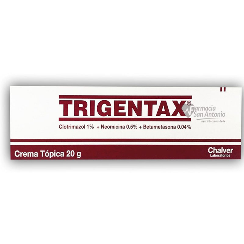 TRIGENTAX CREMA 20G