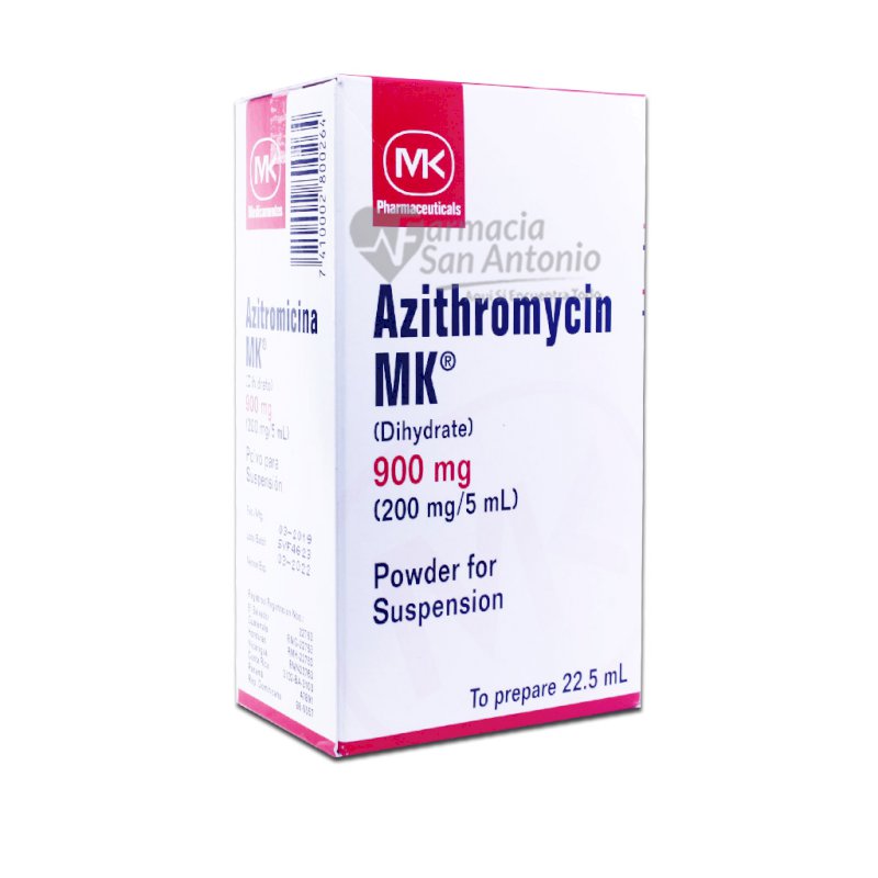 AZITROMICINA MK 900MG/22.5ML