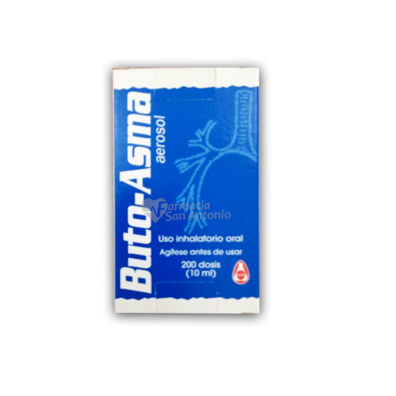 BUTO-ASMA 100MCG AEROSOL X 10ML