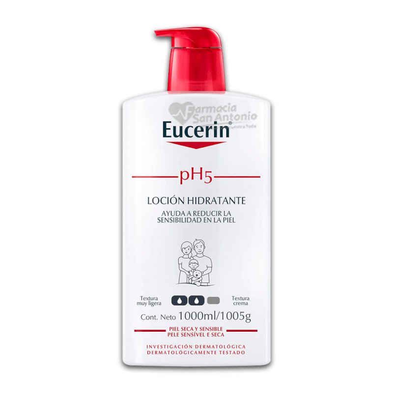 EUCERIN PH5 SKIN-PROTECTION LOCION HIDRA X 1000ML*