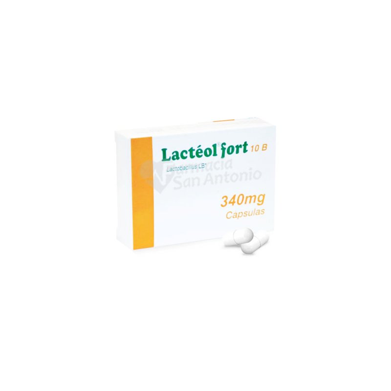 UNIDAD LANCASCO LACTEOL FORT CAP