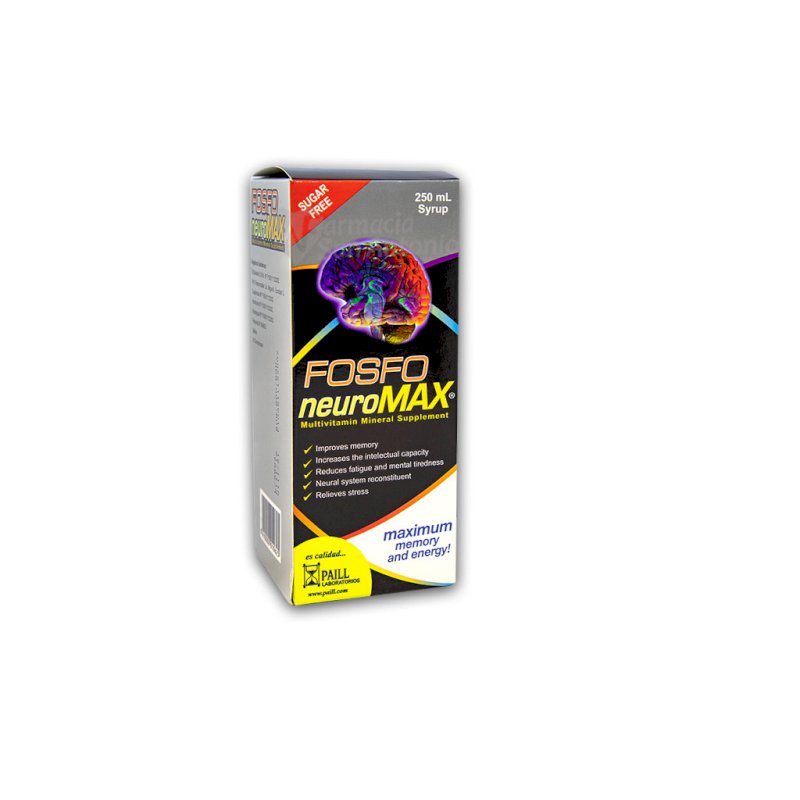 FOSFO NEUROMAX JBE 250ML