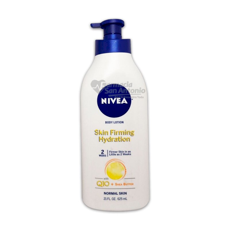 NIVEA BODY LOTION SKIN FIRMING Q10+SHEA 625ML