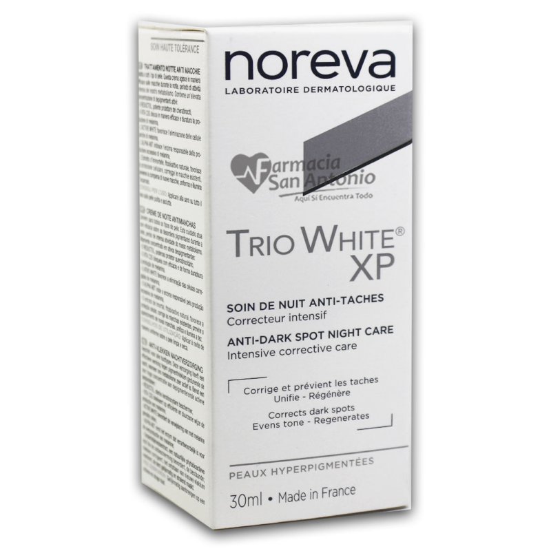 N.TRIO WHITE XP CUIDADO ANTI-MANCHAS NOCHE X 30ML*