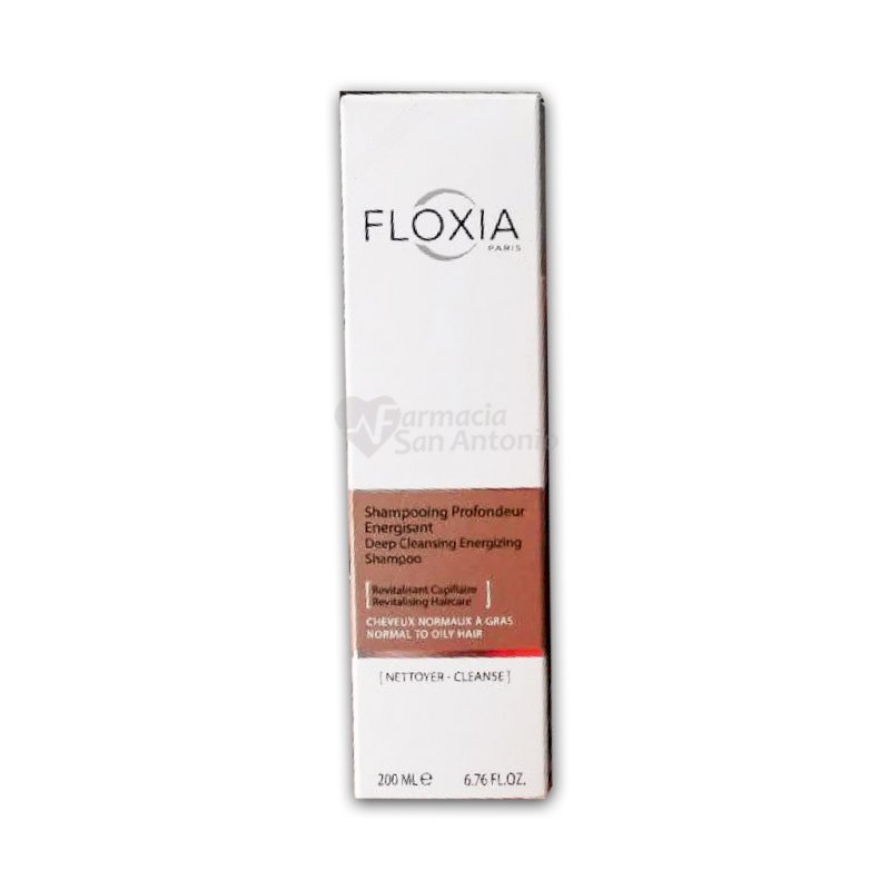 FLOXIA SHAMPOO CAPILAR GRASO