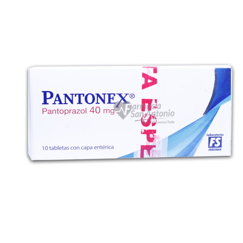 PANTONEX 40MG X 10 TABS + 10