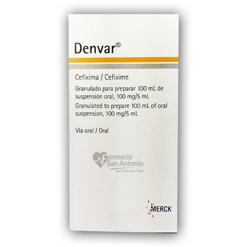 DENVAR SUSP X 100ML @