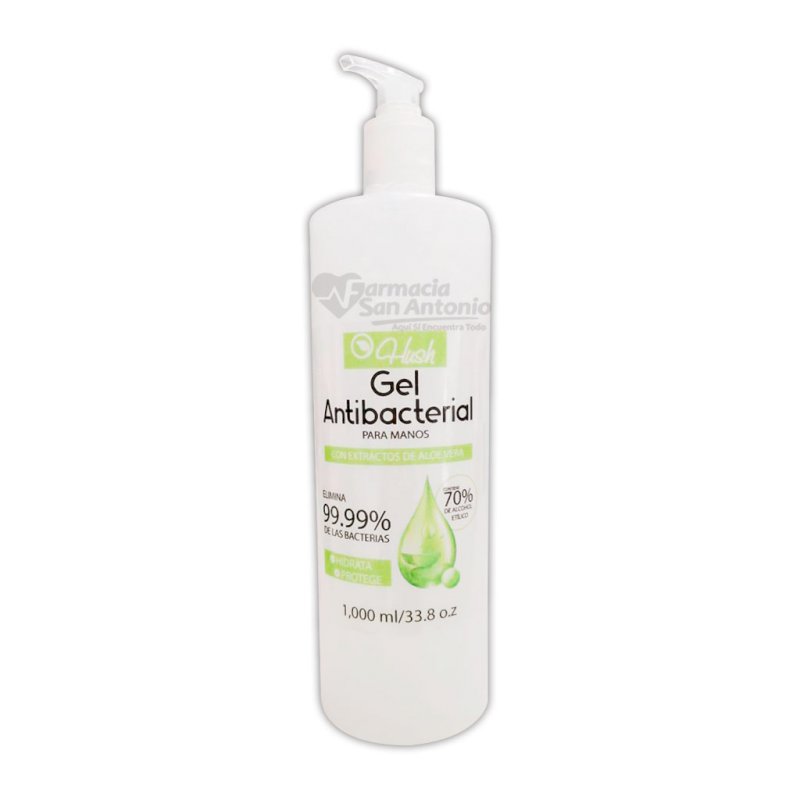 GEL ANTIBACTERIAL HUSH 1 LITRO