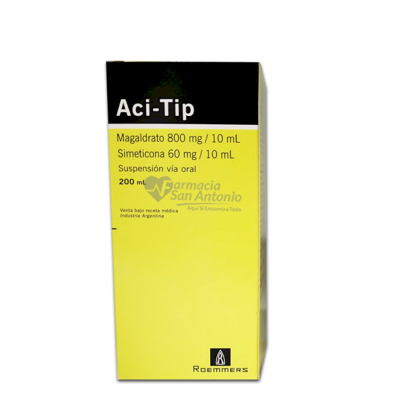 ACI-TIP SUSP 800MG X 200ML $