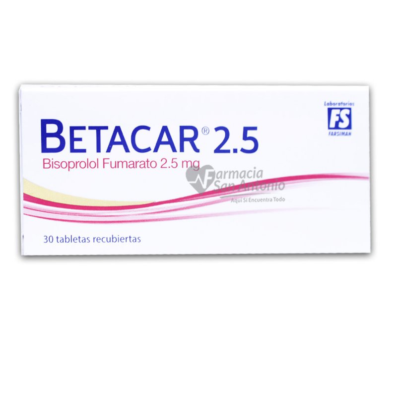 BETACAR 2.5MG X 30 TABS