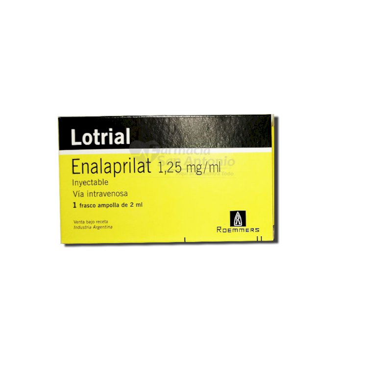 LOTRIAL IV 1.25MG X 1 AMP 2 ML $