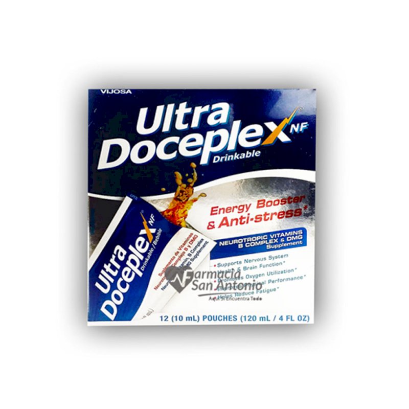 ULTRA-DOCEPLEX AMPOLLAS BEBIBLES