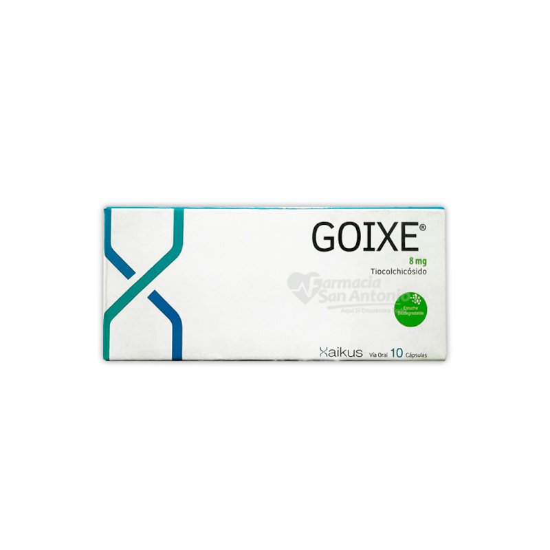 GOIXE 8MG X 10COMP