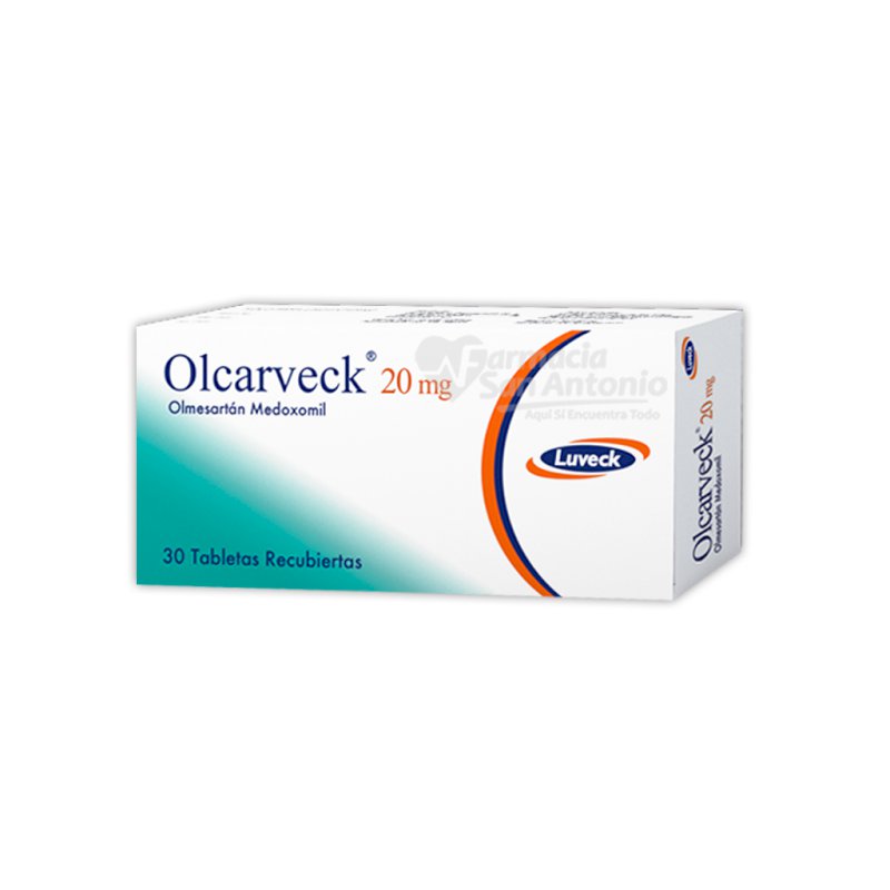 OLCARVECK 20MG X 30 TAB